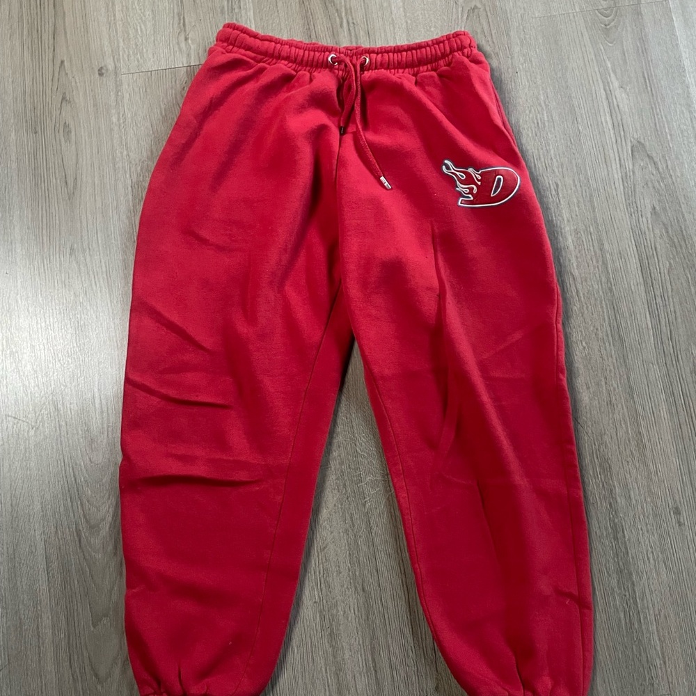 Red Kids Sweatpants